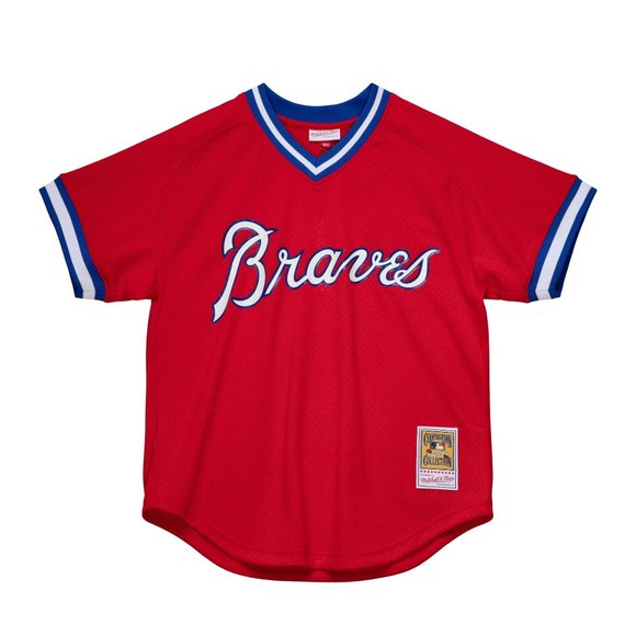 Dale Murphy Jersey XL Mitchell & Ness Cooperstown Collection MLB Atlanta… - Picture 1 of 11